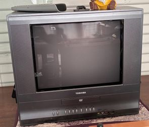 Toshiba TV/DVD Combo