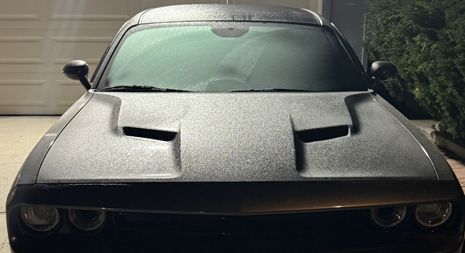 Challenger SXT 2022 Car Hood