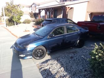 2006 Toyota Corolla
