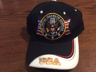 Brand new United States of America USA ball cap.