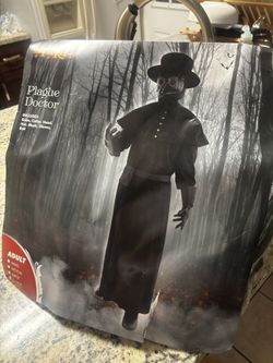 Disfraz Plague Doctor