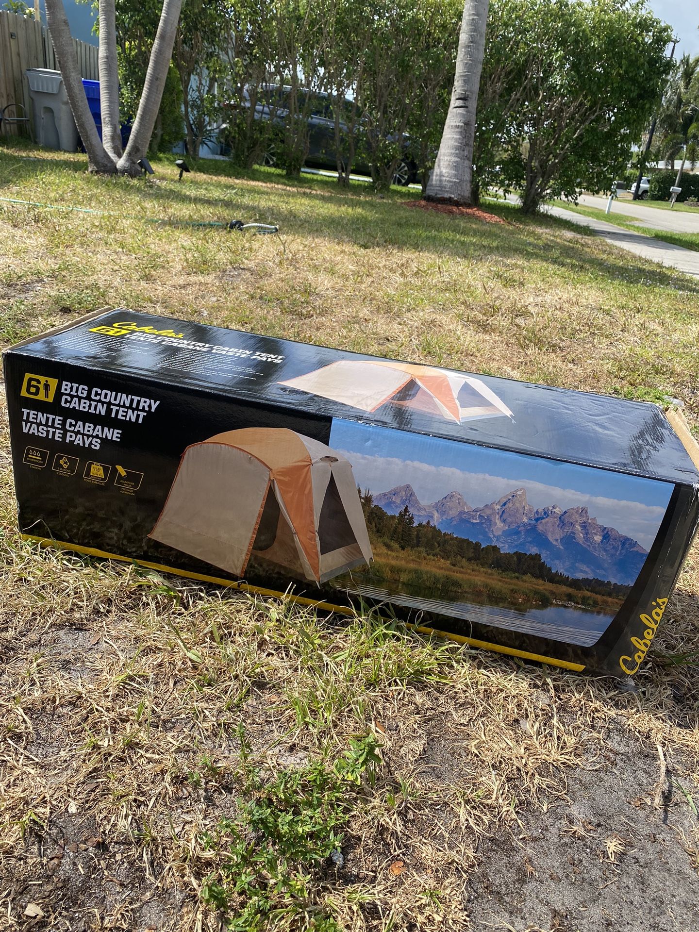 Cabela’s Big Country Cabin Tent