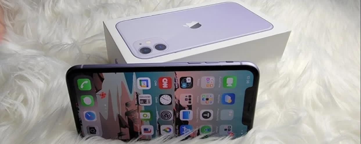 Apple iPhone 11 256 GB in Purple for Unlocked