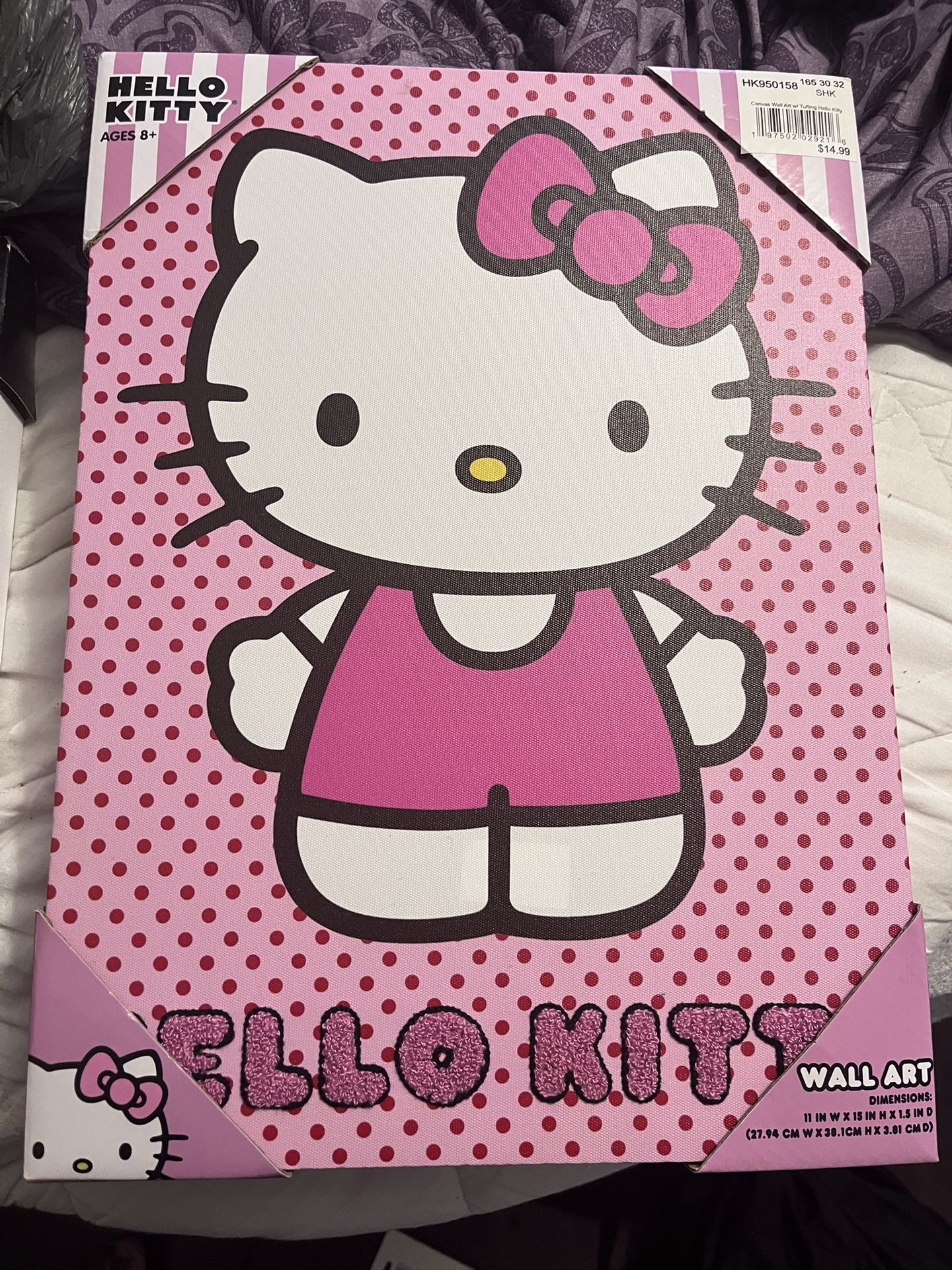 Hello kitty Wall Art