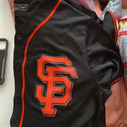 SF Giants Nike Baseball Jersey