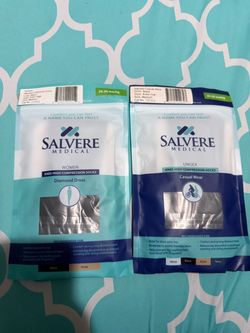 Salvere Medical Knee High Compression Socks 2-Pack