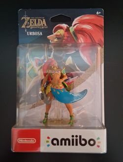 Nintendo Amiibo Zelda Breath of the Wild Urbosa - Brand New