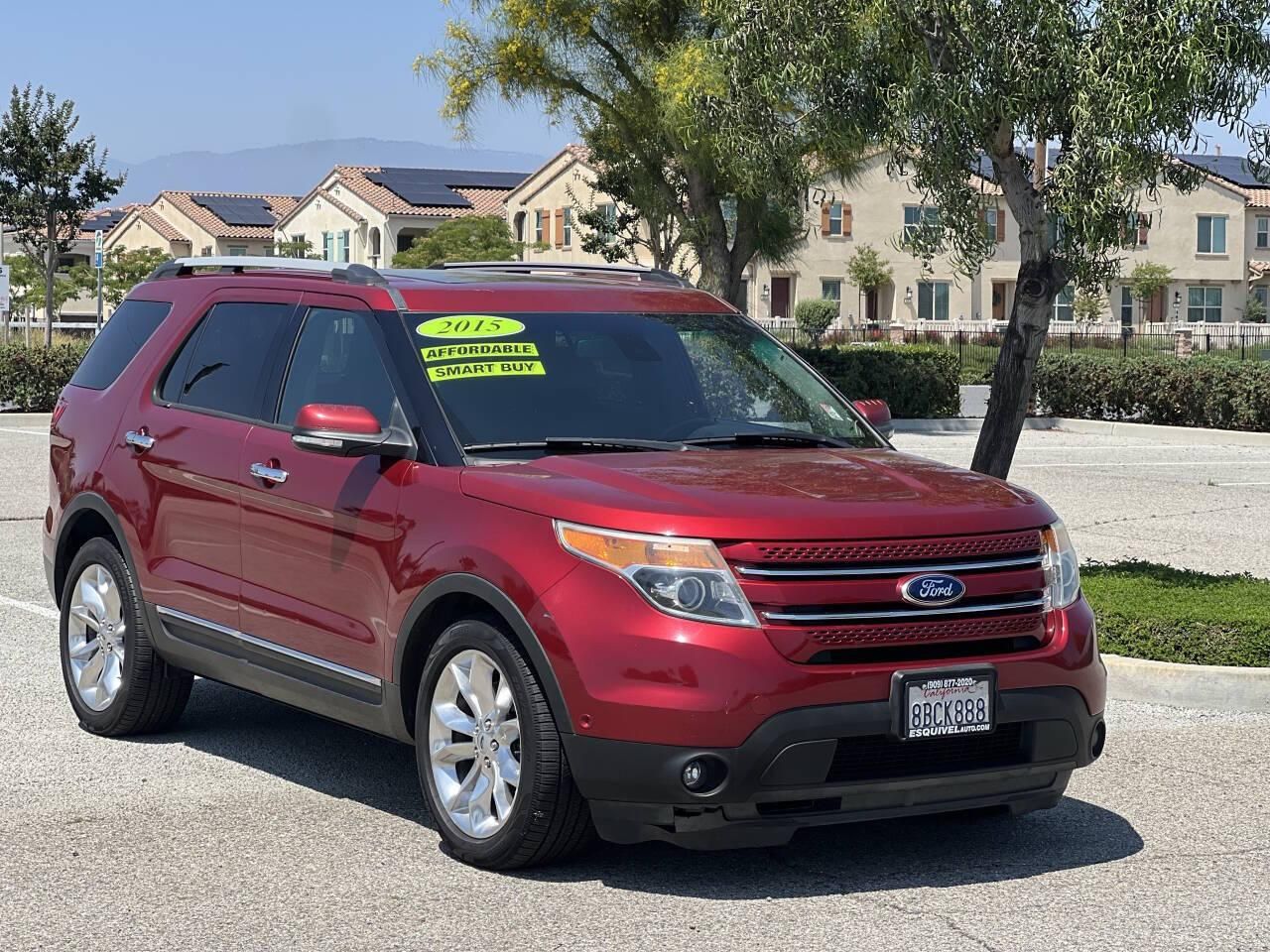 2015 Ford Explorer