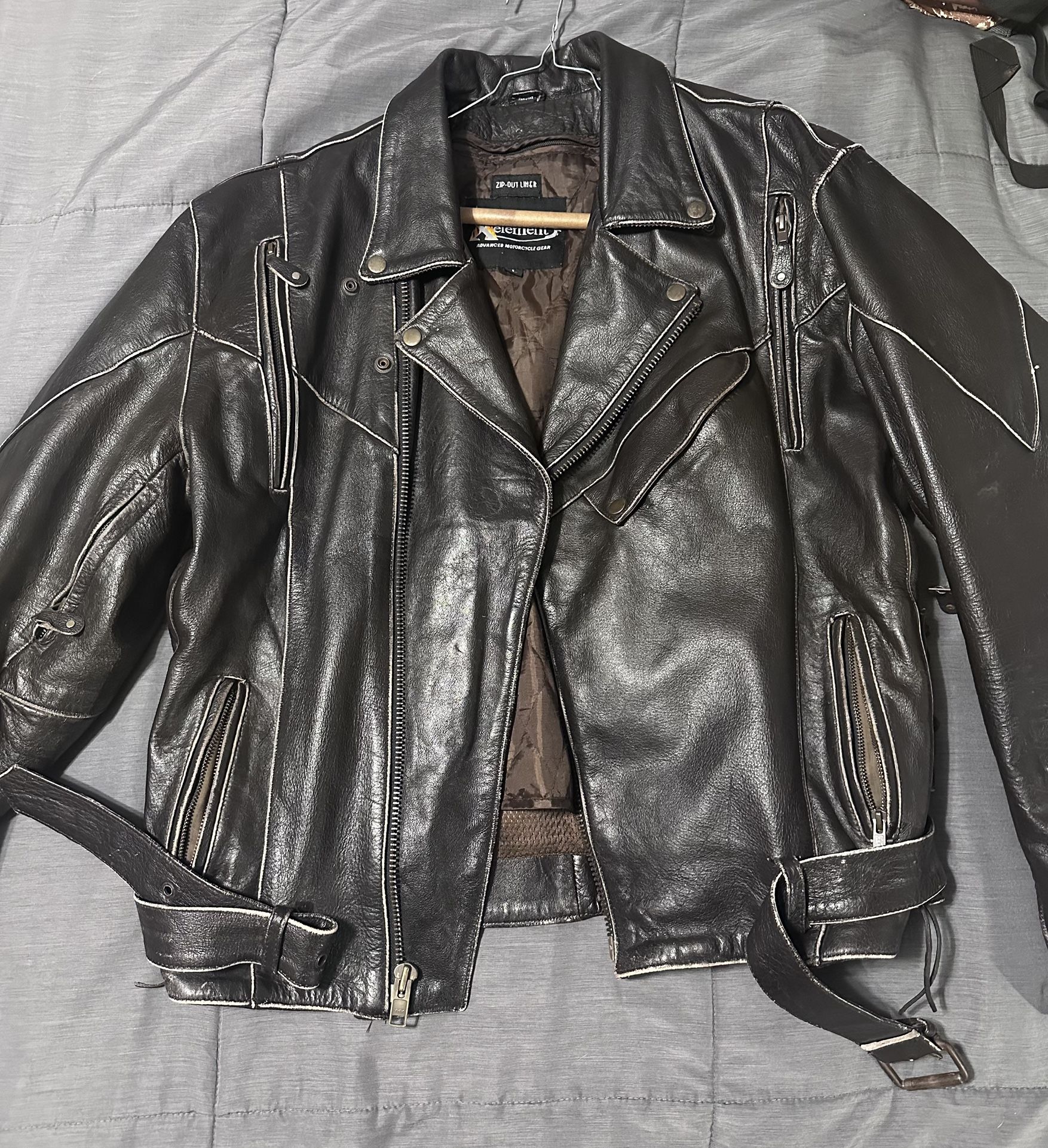 Xelement Motorcycle Jacket (Men Large)