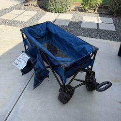 Foldable Beach Cart