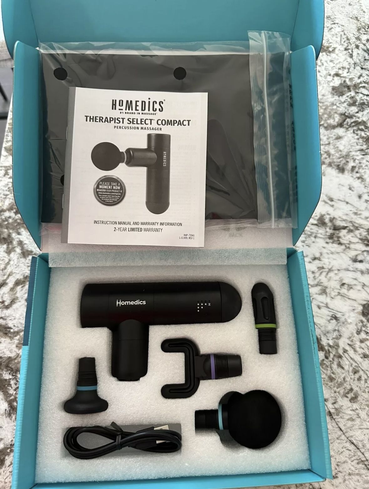 Homedics Full Body Massage Gun