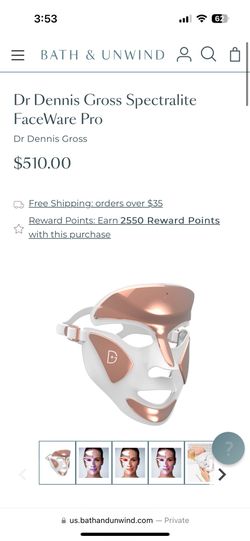 Led Face Ware Pro