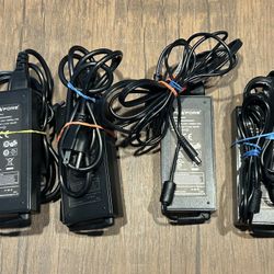 Lot Of 4 PANFORE 20V 5A 100W AC Adapter Power Supply PS200D05000G1