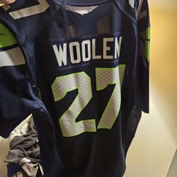 2 Men's Seahawks Jerseys Like New , Nike