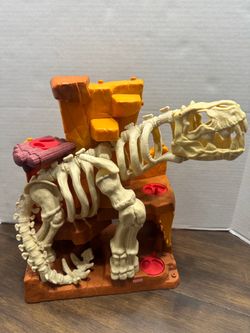 Fisher Price Imaginex Island of the Lost Creatures T-Rex Dinosaur Playset