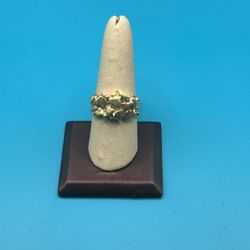 14k Nugget Ring