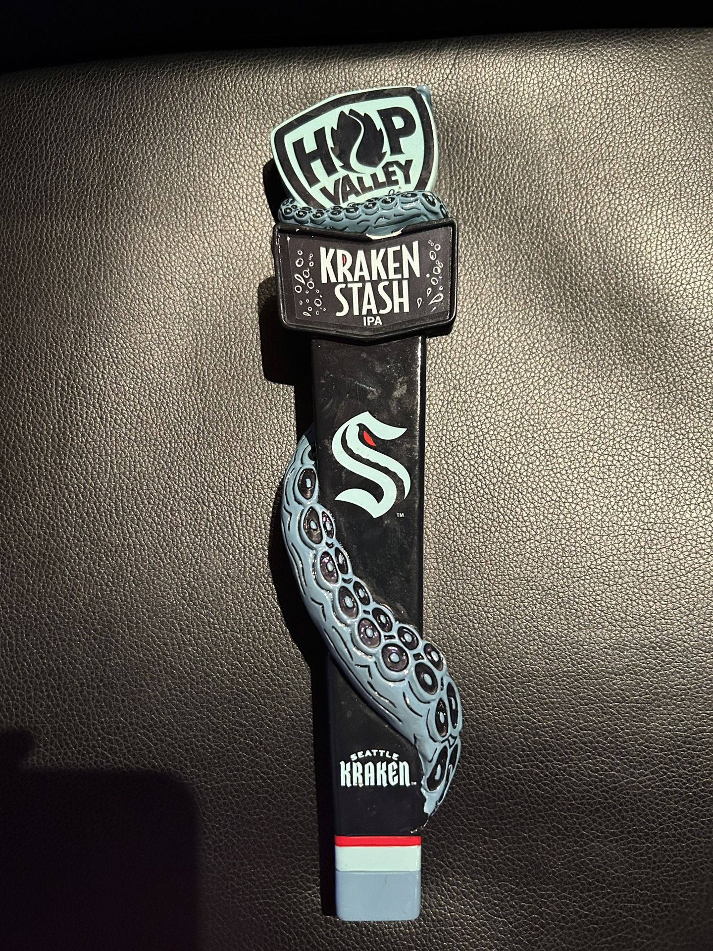 Seattle Kraken Hop Valley Kraken Stash Beer Tap