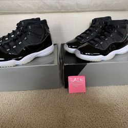 Jordan 11 jubilee sizes 11 mens & 11 womens/9.5 mens 