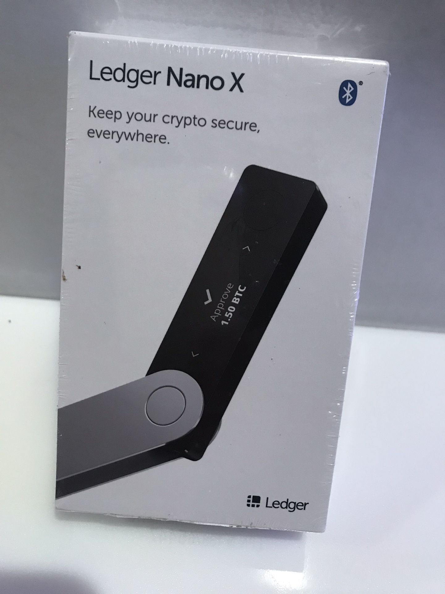 Ledger Nano X Crypto Wallet