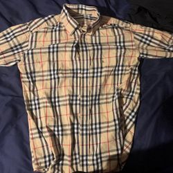 Burberry London Button Up Shirt