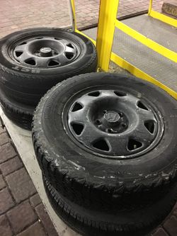 Honda Stocks with tires!!