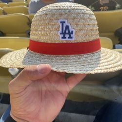 Dodger Card And Hat