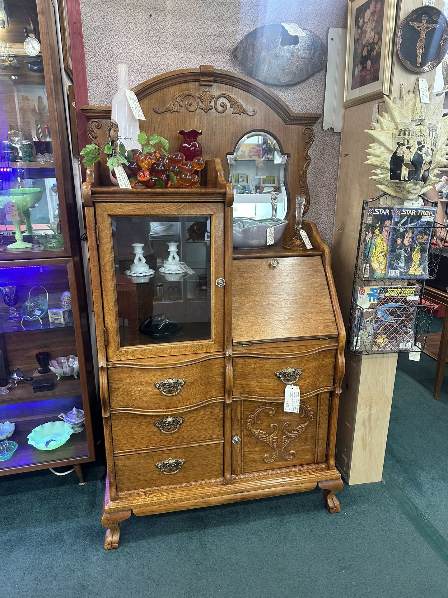 Vintage Secretary Desk