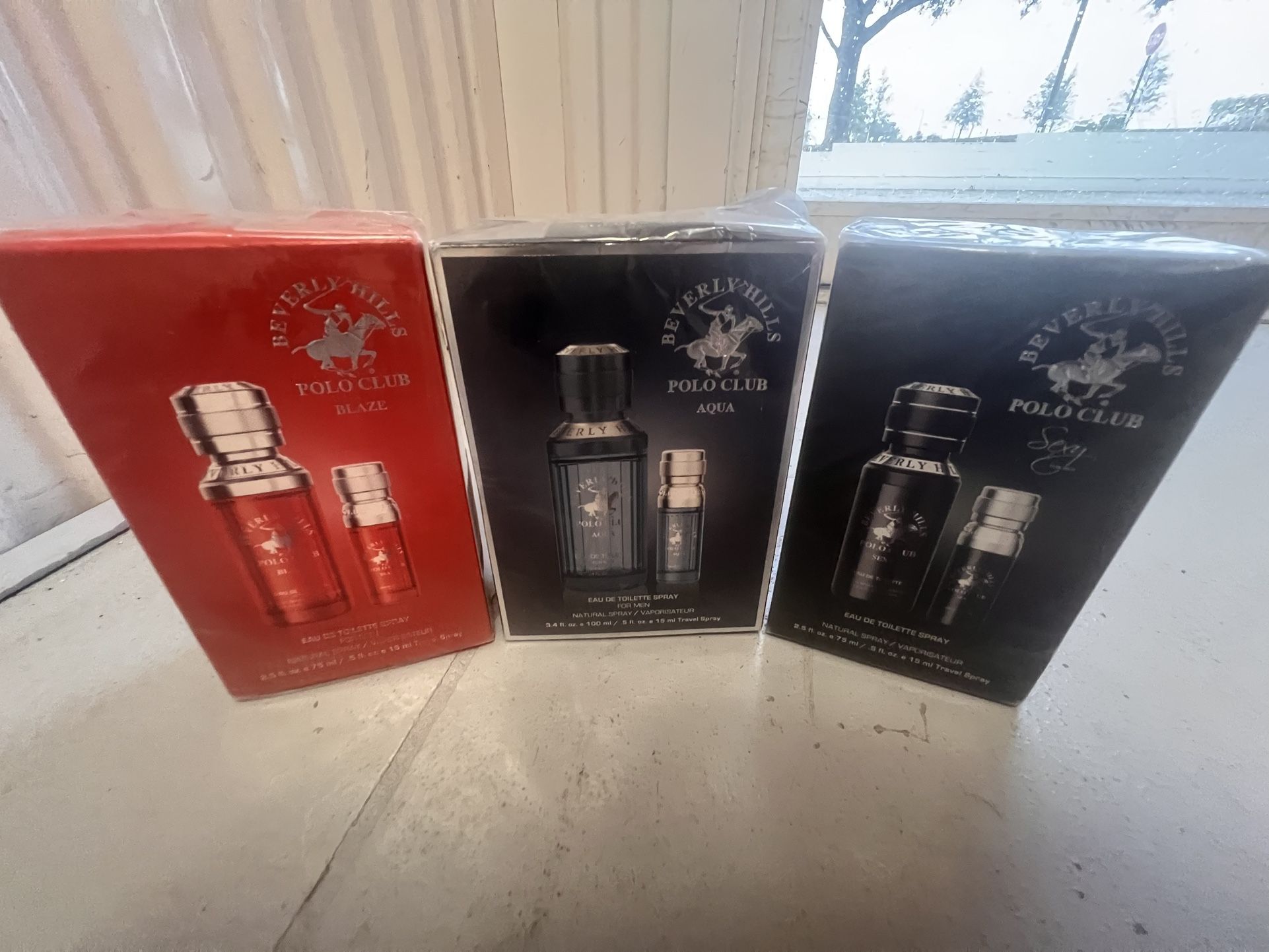 Polo Club Body Sprays (New)