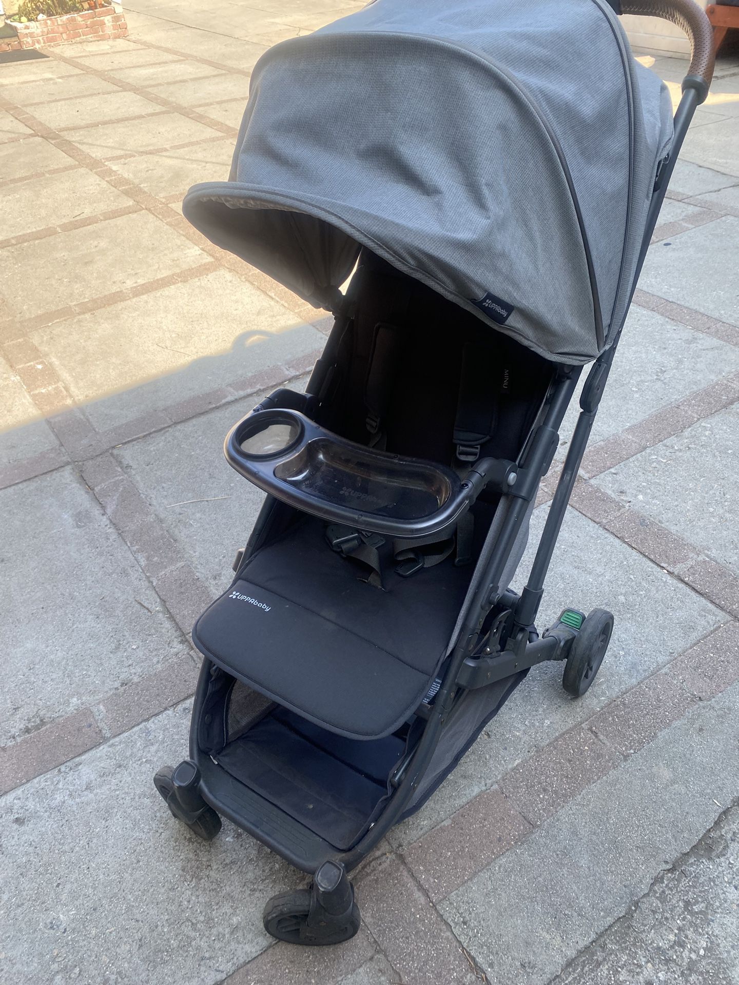 UPPAbaby MinuV2 Stroller $240 The Best Travel Stroller