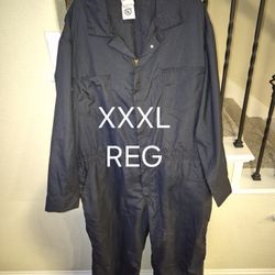 SAF-TECH FRC NAVY BLUE COVERALL