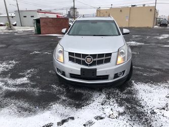 2010 Cadillac SRX all-wheel-drive navigation system