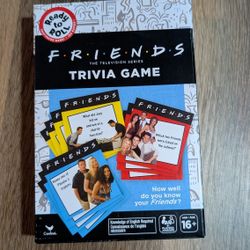 New Friends Trivia Game
