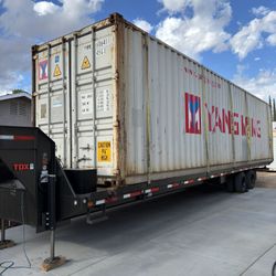 40’ High Cube Container 