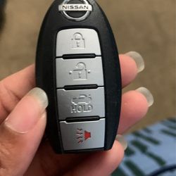 Nissan Altima 2015 Key Remote 