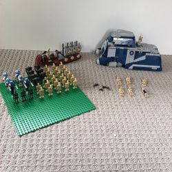 Huge Lego Battle Droid Lot