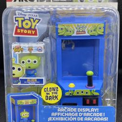 NEW Pixar Bitty Pop! Arcade Alien (Glow)