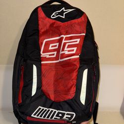 Alpinestars MM93 Jerez V2 Backpack Black-Red