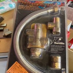 Water Heater Tank Booster