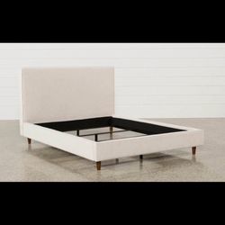 Queen bed frame From living spaces 