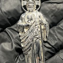 san judas pendant 