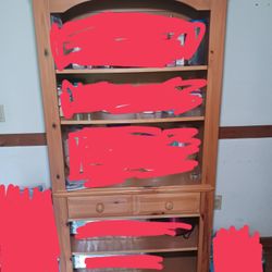 Broyhill Fontana Pine Bookshelf 