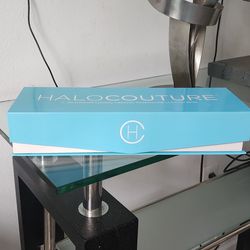 One-Inch Professional Ceramic Tourmaline LCD Flat Iron