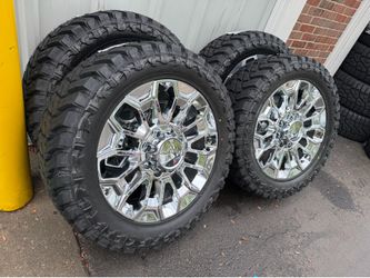 22” GM style wheels 8x180