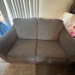 Sofa and love seat