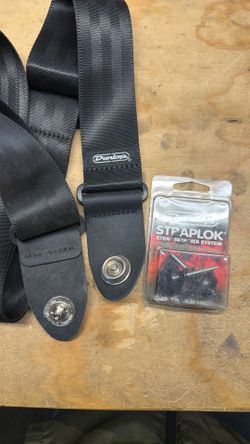 DUNLOP STRAP AND STRAP LOCKS