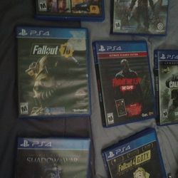 Playstation 4 Games For Sale.