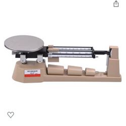 Triple Beam Balance