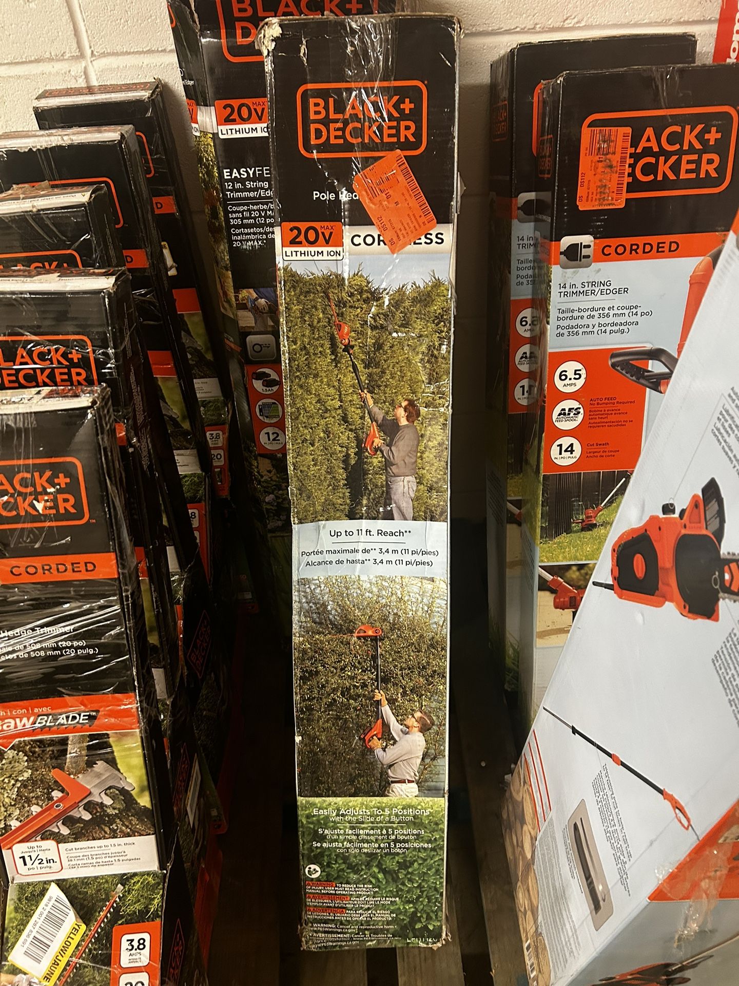 🎯 Bulk Yard Tool Lot – Save $$$ – Black & Decker