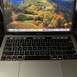 2019 MacBook Pro touchbar