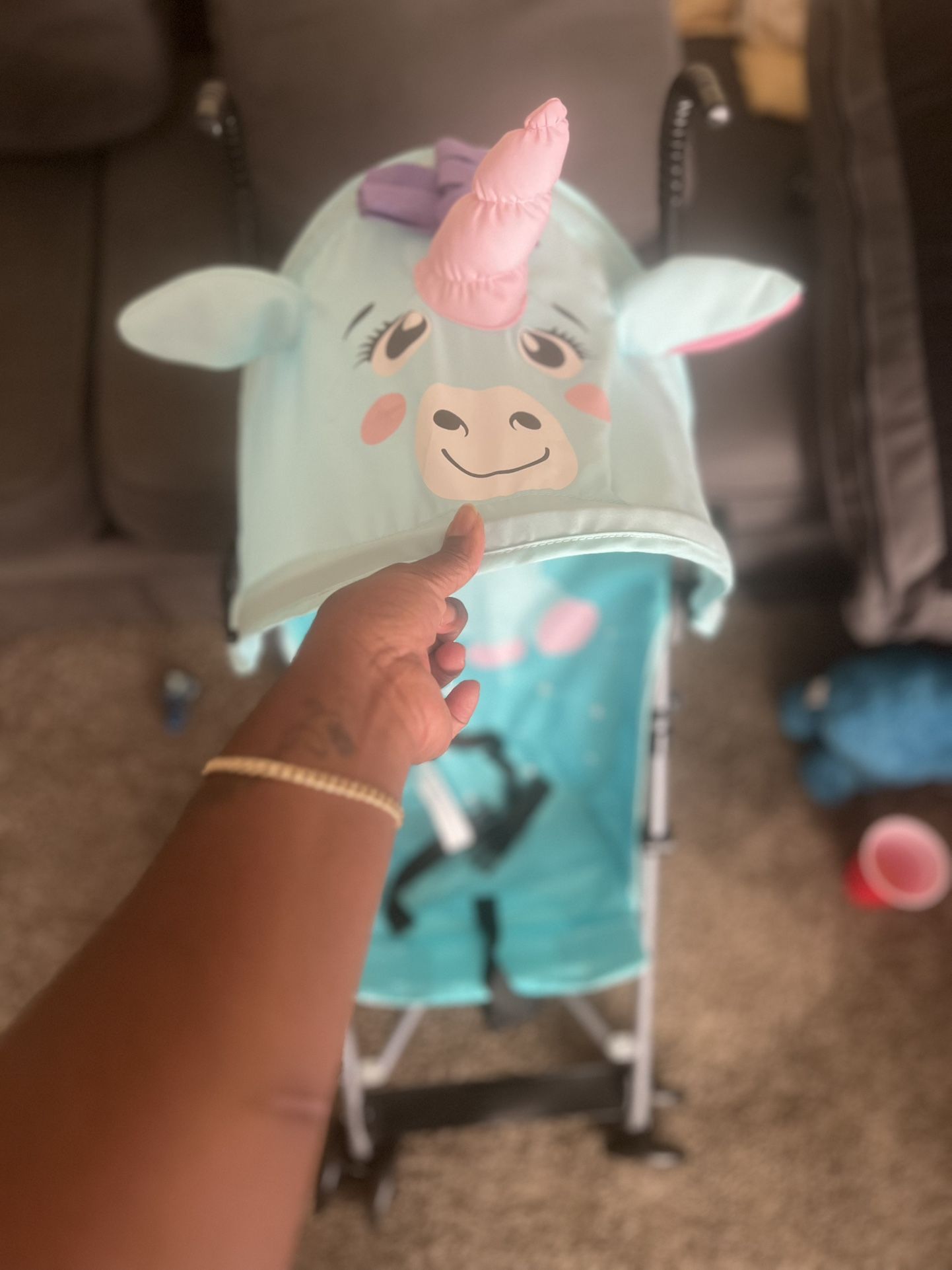 Unicorn Stroller